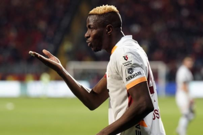 Osimhen: Şampiyonluk yolunda bu puanlar çok önemli