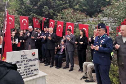 Şehit Binbaşı Ercüment Türkmen Bursa'da dualarla anıldı