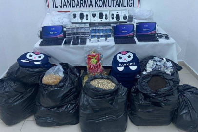 Ağrı'da Jandarma ekiplerinden kaçakçılık operasyonu
