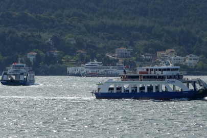 Bozcaada ve Gökçeada’ya yarınki tüm feribot seferleri iptal edildi