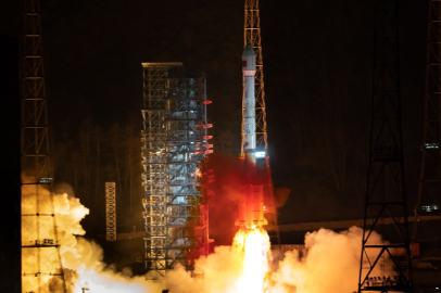 Çin, ‘Tianlian-2 05’ uydusunu fırlattı