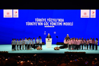Cumhurbaşkanı Erdoğan: Türkiye'de 4 milyon 33 bin göçmen var