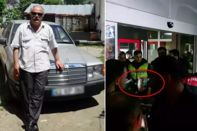 Damat kendisine kurşun yağdıran kayınpederini bıçaklayarak öldürdü