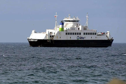 Güney Marmara'da feribot seferlerine olumsuz hava engeli