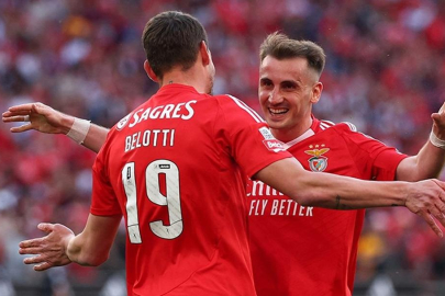 Kerem yine attı, Benfica farklı kazandı!