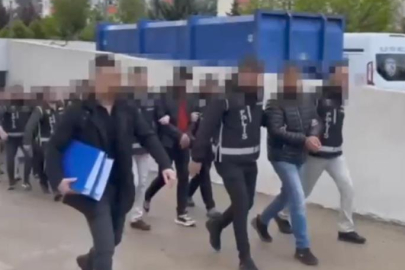 Şanlıurfa’da suç örgütüne operasyon