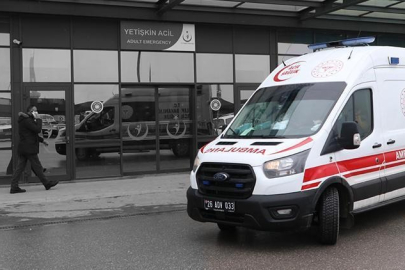 Ankara'da trafik kazasında 1 can kaybı, 2 yaralı