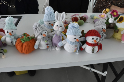 Bursa Karacabey Belediyesi’nin Amigurumi Kursu meyvelerini vermeye başladı