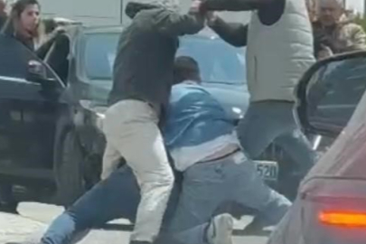 İzmir'de satırlı maganda yakalandı