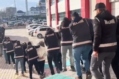 Malatya’da organize suç örgütüne ikinci dalga operasyon