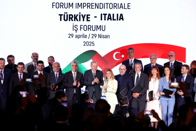 Meloni: Türk ve İtalyan şirketlerinin dinamizm ve kapasitesine güveniyoruz