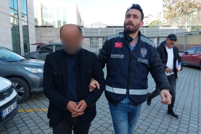 Özel taksici 10 kaçak göçmeni İstanbul’dan Rize’ye götürürken Samsun’da yakalandı