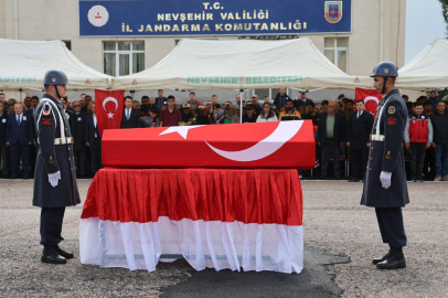 Şehit Astsubay memleketine uğurlandı