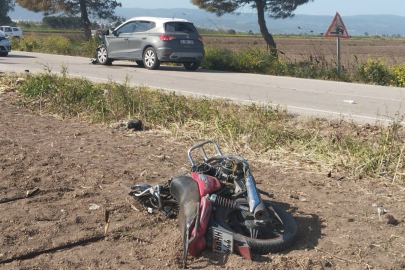 Bursa'da feci kaza: Motosiklet sürücüsü hayatını kaybetti