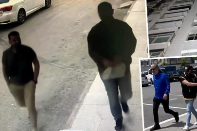 Yangının ardından vahşet çıktı! Katiliyle aynı karede...