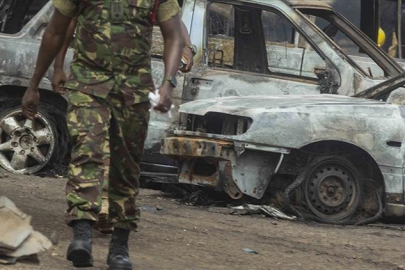 Yola düşen mayın patladı: 26 ölü