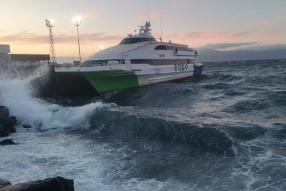 Bursa Deniz Otobüslerinin 8 seferi iptal edildi