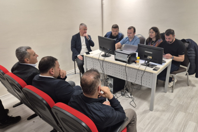 Bursa Gemlik Belediyesi'nde inşaat ihalesi gerçekleşitirildi