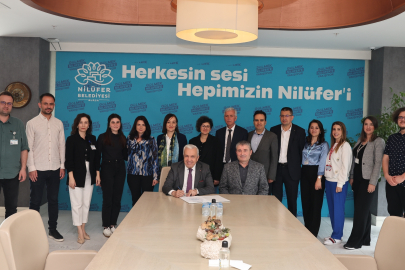 Bursa Nilüfer Belediyesi 'Bilim Politika belgesi'ni imzaladı