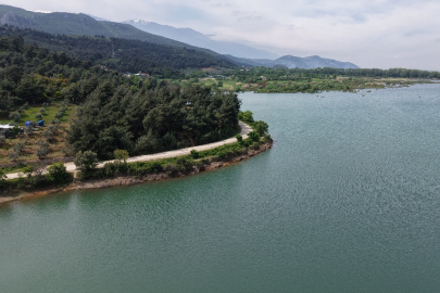 Bursa'nın 4 ilçesinin sulama ihtiyacını karşılayan barajdan sevindiren haber! Yüzde 75'e yükseldi...