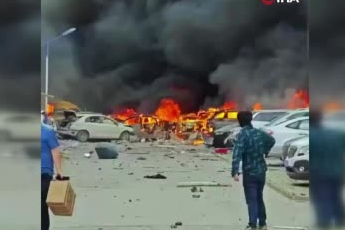 Çin'de yerleşim yerinde patlama: 1 ölü, 21 yaralı