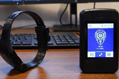 Elektronik kelepçe ile anlık takip