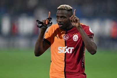 Galatasaray'dan Osimhen transferi için açıklama geldi