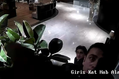 Güvenlik kameraları kapatılan otelin müdürü yakalandı