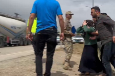 Hatay'da evladı kazada ağır yaralanan annenin acı feryadı