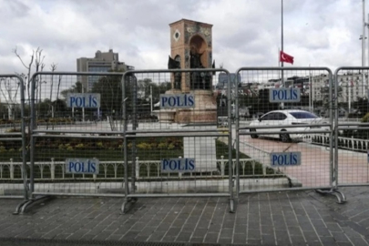 İstanbul'a Taksim'e çıkan tüm yollar kapatıldı
