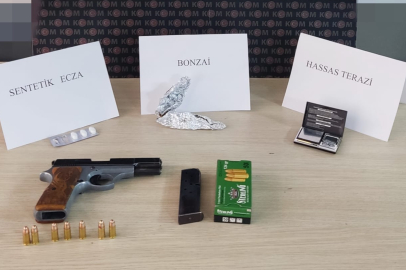 Kastamonu'da uyuşturucu operasyonu: 4 gözaltı