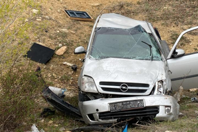 Konya'da aynı kavşakta iki ayrı kaza