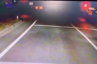 Manisa'daki ölümlü kazada kırmızı ışık ihlali kameraya yansıdı