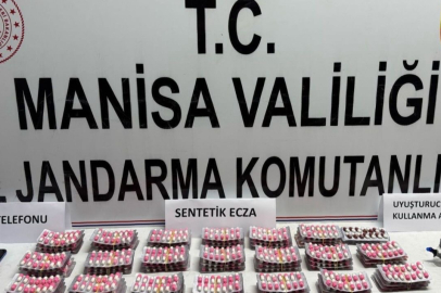 Manisa Soma’da jandarmadan uyuşturucu operasyonu: 1 gözaltı