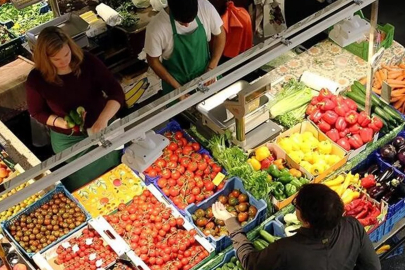 Marketteki 39 üründen 28'inin fiyatı arttı