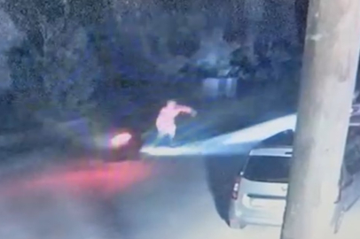 Muğla Marmaris’teki operasyonda polise çarpıp kaçtılar