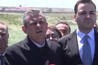 Özel, CHP Gençlik Kolları Başkanı Aydın'ın duruşmasına katıldı