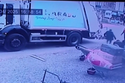 Sakarya'da yaşlı adamı ezen çöp kamyonu şoförü adli kontrolle serbest kaldı