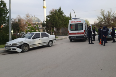 Samsun'da trafik kazası: 4 yaralı