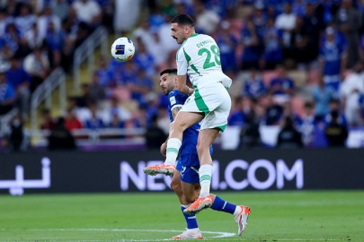 Suudi Arabistan'ın kilitlendiği maçta Merih Demiral çılgına döndü