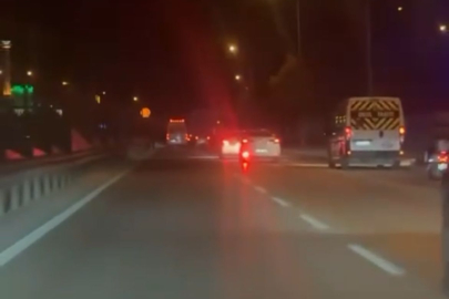 Bursa'da kazaya davetiye çıkaran inatlaşma