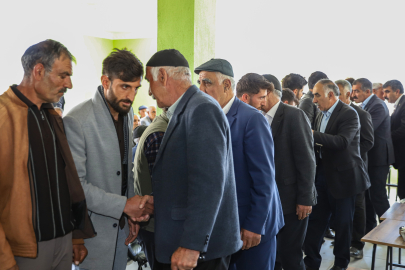 Van'da husumetli aileler barıştı