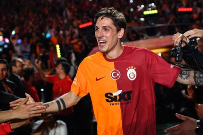 Zaniolo koşa koşa Galatasaray'a geliyor