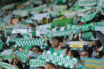Avrupa'dan şampiyon Bursaspor'a ödül!