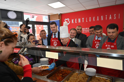 Bursa'daki Kent Lokantalarının Mayıs ayı menüleri açıklandı! Kebap, döner, köfte...