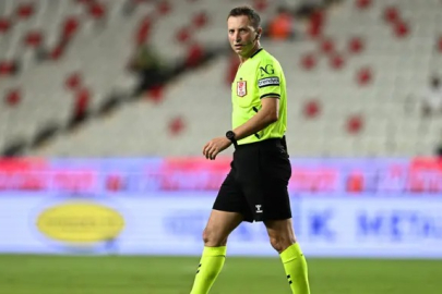 Derbinin hakemi Yasin Kol