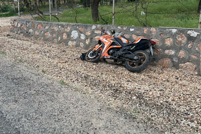 Elazığ’da motosiklet kazası: 1 yaralı