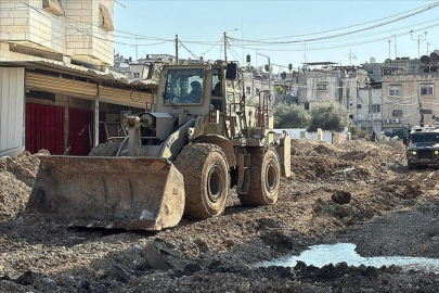 İsrail ordusu, Batı Şeria'da Filistinlilere ait 106 ev için yıkım kararı aldı