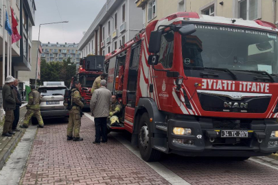 İstanbul Avcılar kız yurdunda yangın çıktı