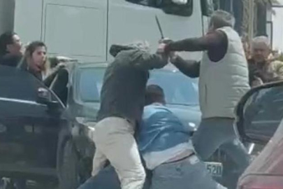 İzmir'deki satırlı maganda tutuklandı